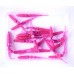 Силиконка для рыбы, Taipan Playstick, 2,0 дюйма, 20шт/уп, цвет №02 Mistik pink